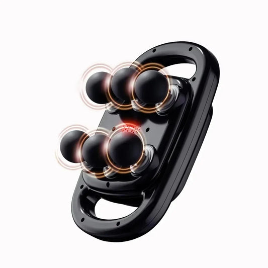 6-Head Massage Gun – Deep Tissue Percussion Massager for Full Body Muscle Relief — photo 1