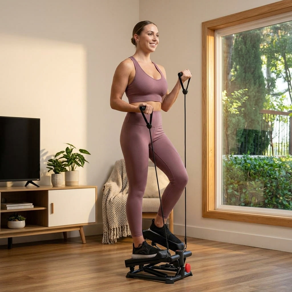 Smart Advanced Stair Exercise Stepper Machine — photo 5