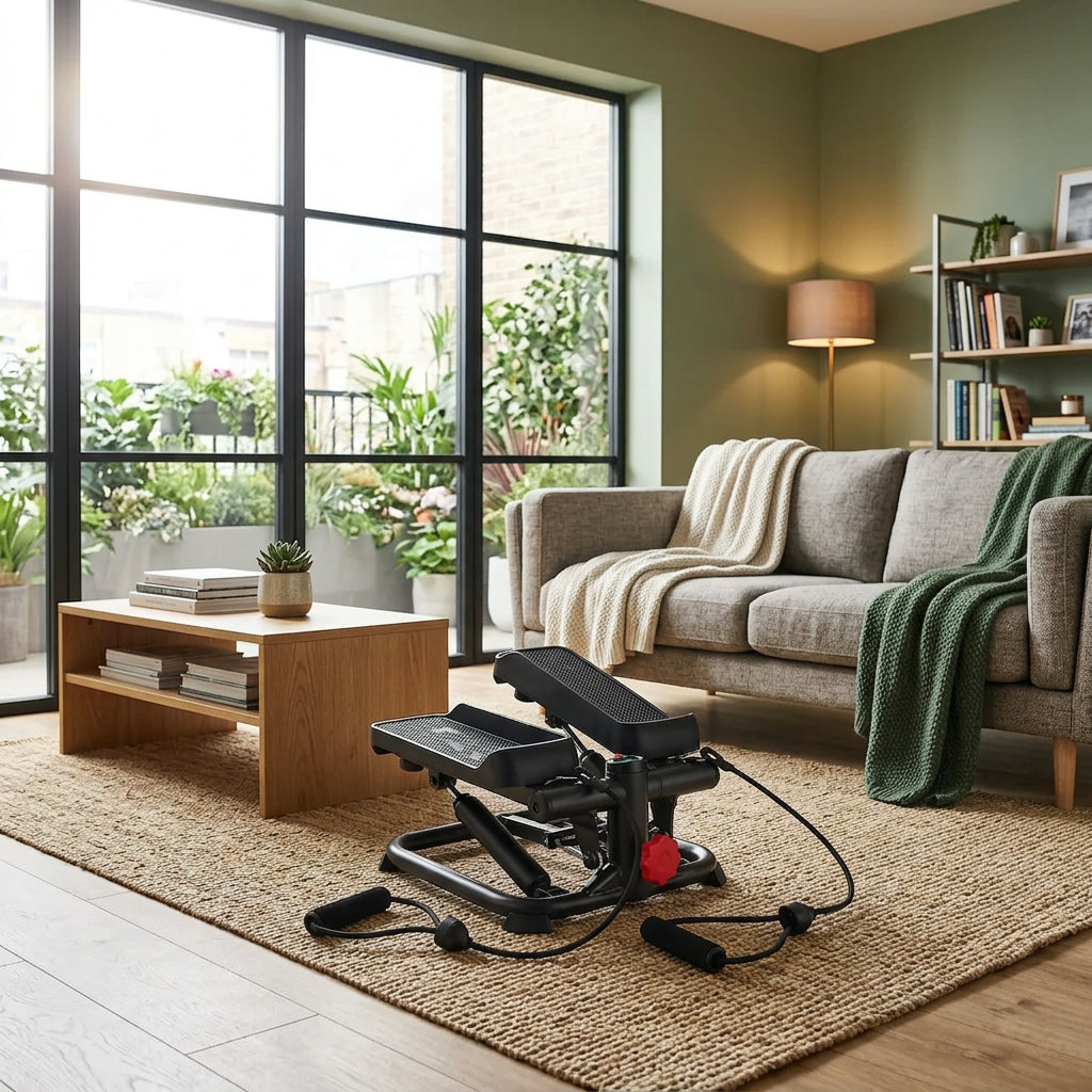 Smart Advanced Stair Exercise Stepper Machine — photo 3