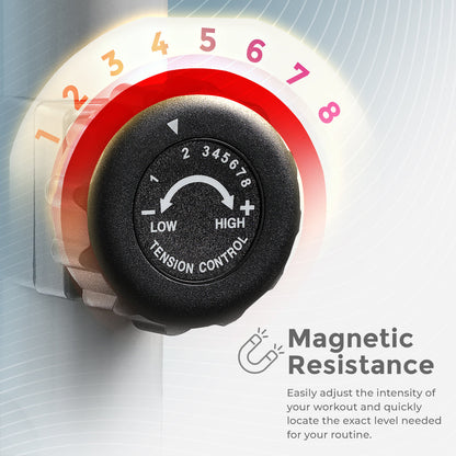 Elliptical Magnetic Resistance Cross Trainer Machine — photo 6