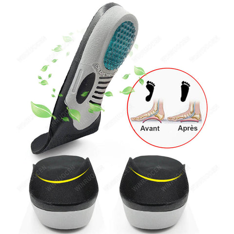 Premium 3D Gel Orthotic Insoles for Plantar Fasciitis — photo 11