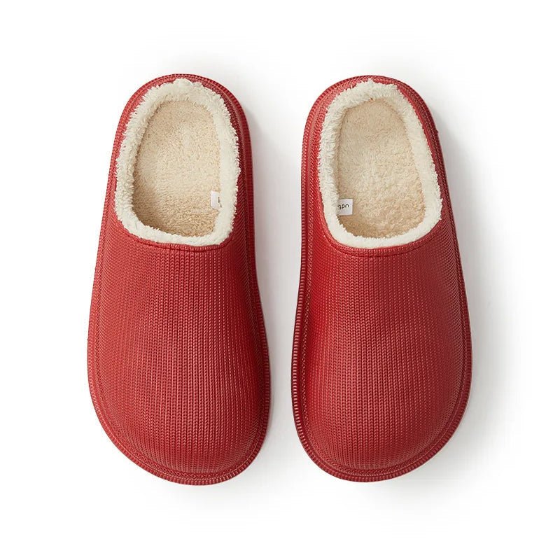 Orthopaedic Fur Comfort Indoor Slippers for Women - Luxurious Plush Warmth — photo 12