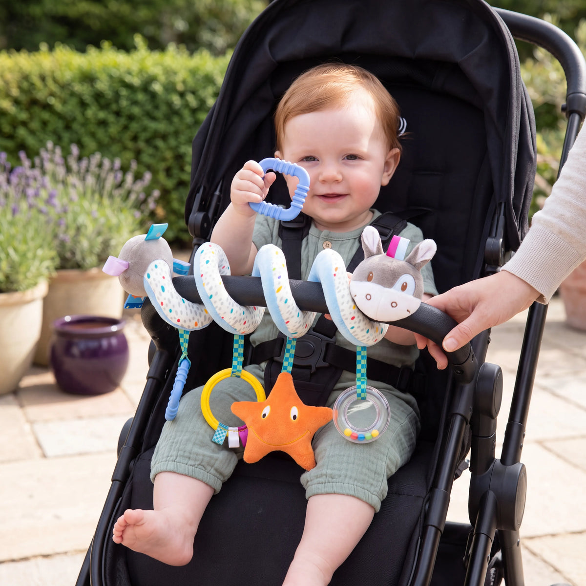 Safari Spiral Pram Toy — photo 1