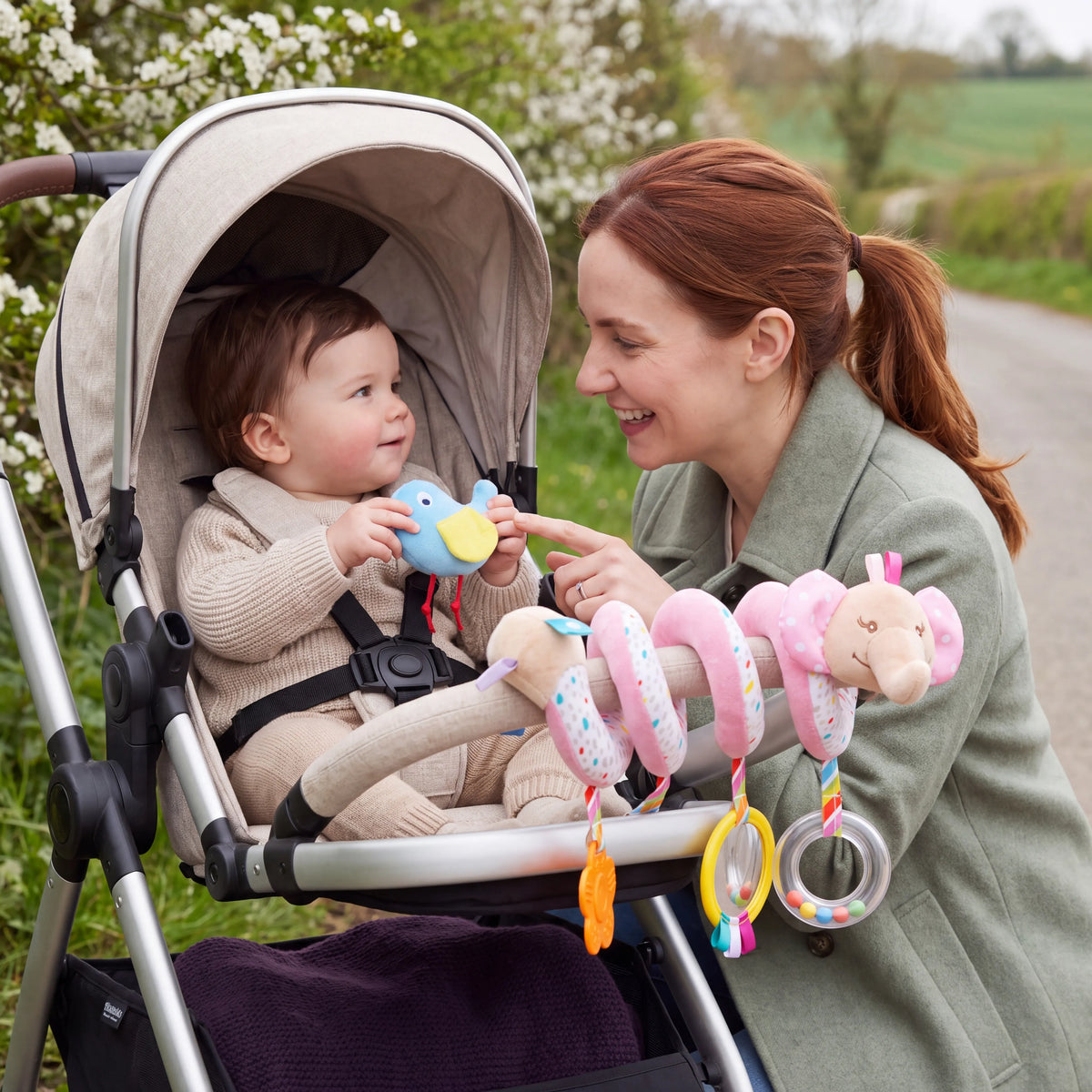 Safari Spiral Pram Toy — photo 8