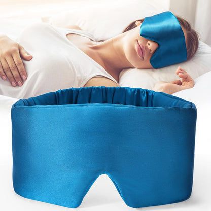 DREAMSILK Blackout Silk Sleep Mask - 100% Pure 19 Momme Mulberry Silk — photo 35