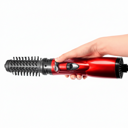 3-in-1 Hot Air Brush – Hair Dryer Brush, Volumiser & Curler with Ionic Technology, 3 Speeds & Multiple Heat Settings — photo 4