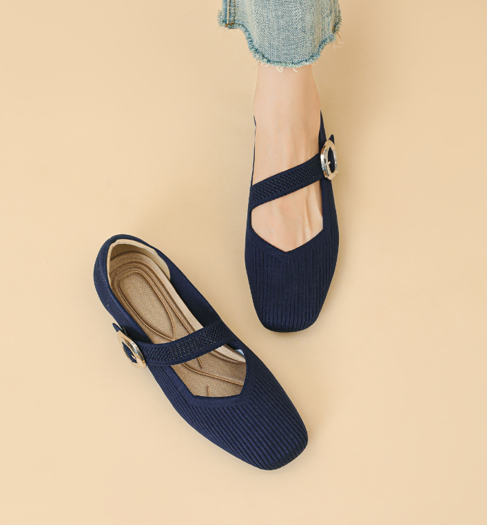 Elora - WideStep Comfort Flat — photo 9