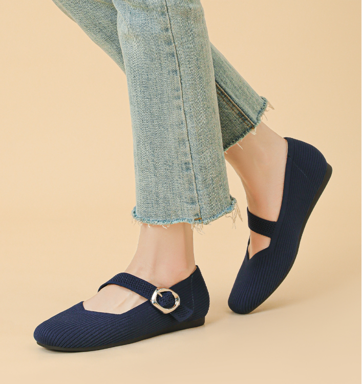 Elora - WideStep Comfort Flat — photo 10