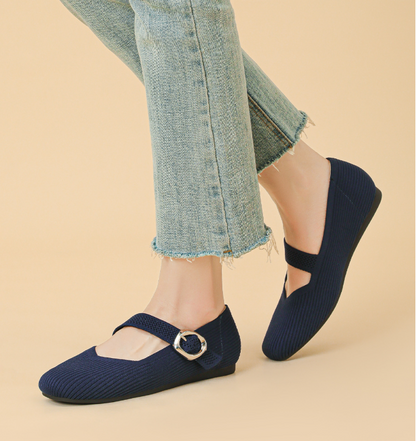 Elora - WideStep Comfort Flat — photo 10