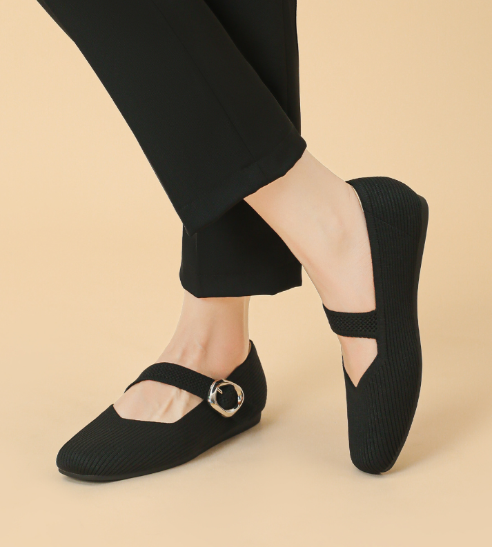 Elora - WideStep Comfort Flat — photo 6