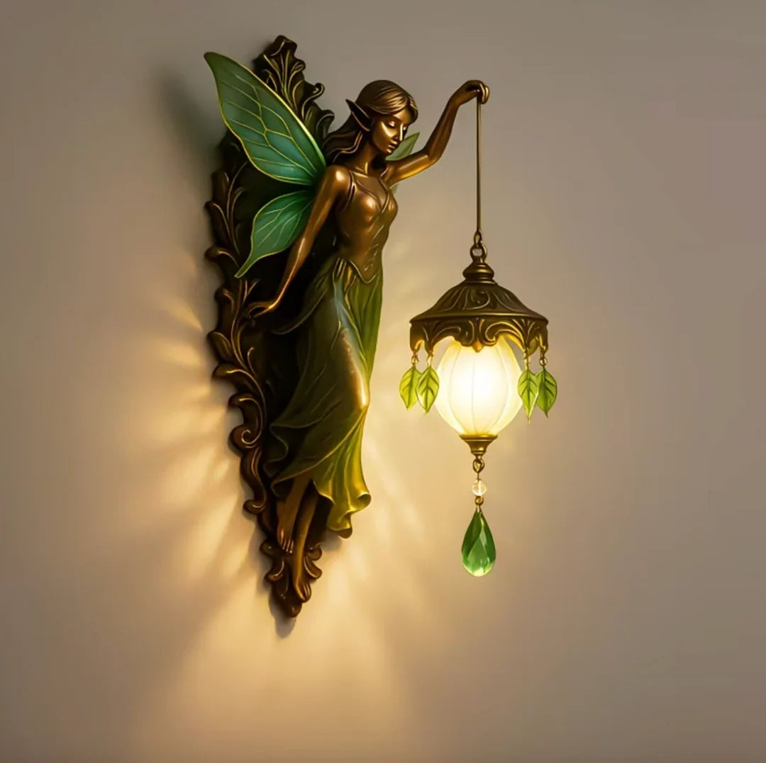 Aetheria™ - Enchanted Fairy Glow Wall Lamp — photo 8