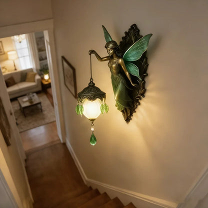 Aetheria™ - Enchanted Fairy Glow Wall Lamp — photo 5