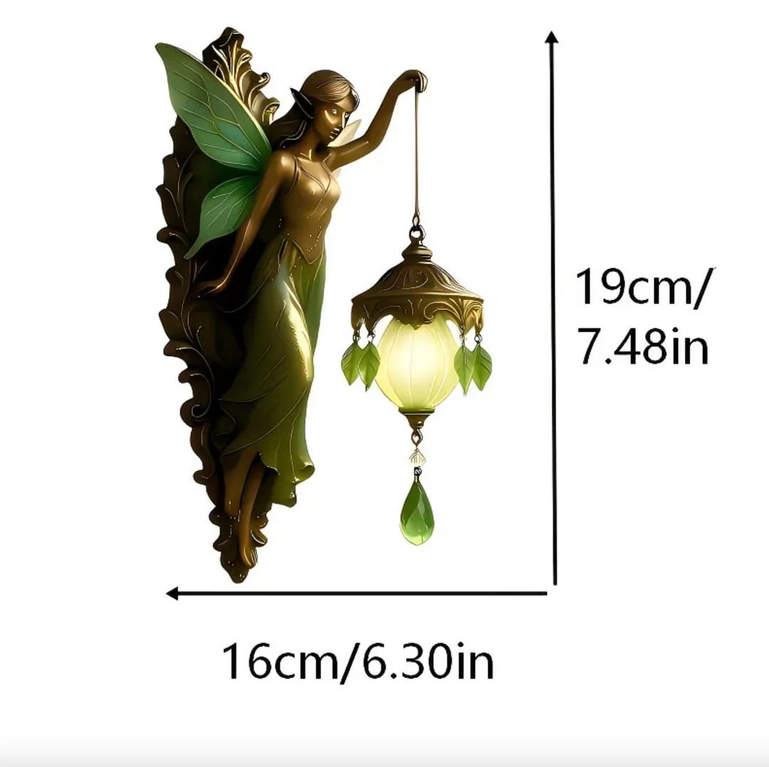 Aetheria™ - Enchanted Fairy Glow Wall Lamp — photo 9