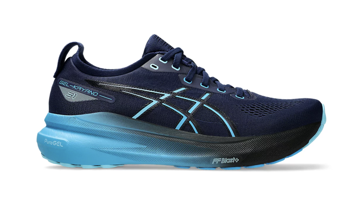 Gel-Kayano 31 | Cushioned Stability Running Shoes with Breathable Mesh — photo 2