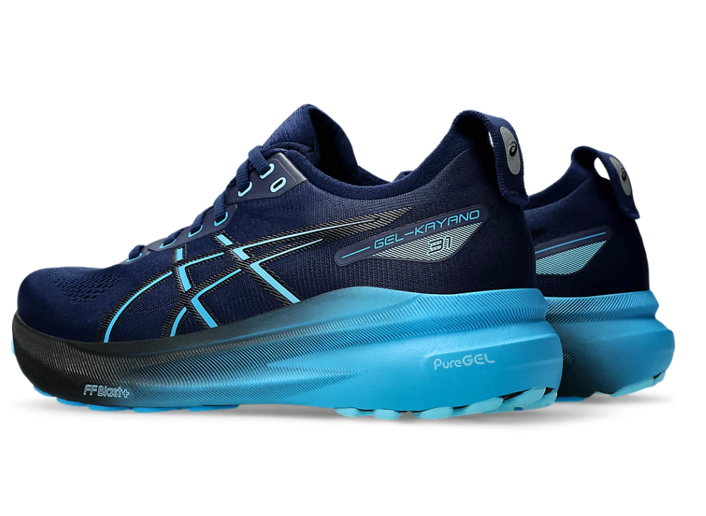 Gel-Kayano 31 | Cushioned Stability Running Shoes with Breathable Mesh — photo 13
