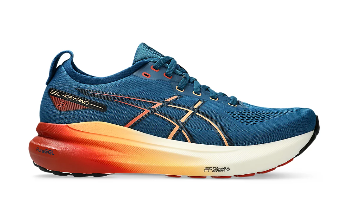 Gel-Kayano 31 | Cushioned Stability Running Shoes with Breathable Mesh — photo 1