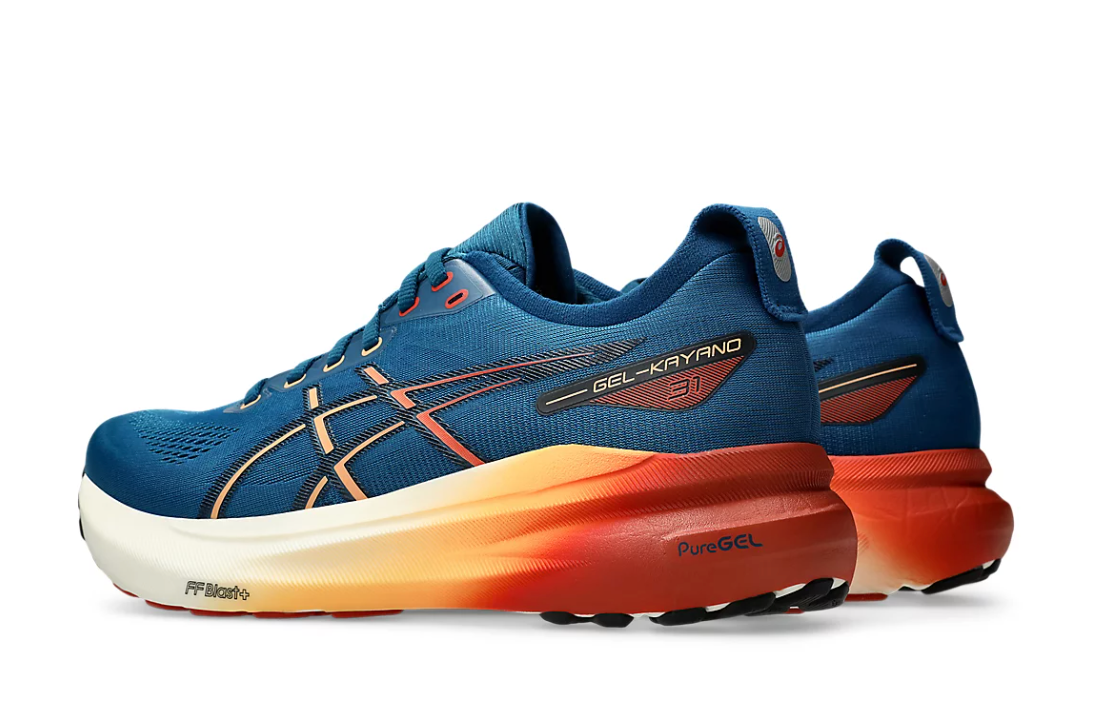 Gel-Kayano 31 | Cushioned Stability Running Shoes with Breathable Mesh — photo 10