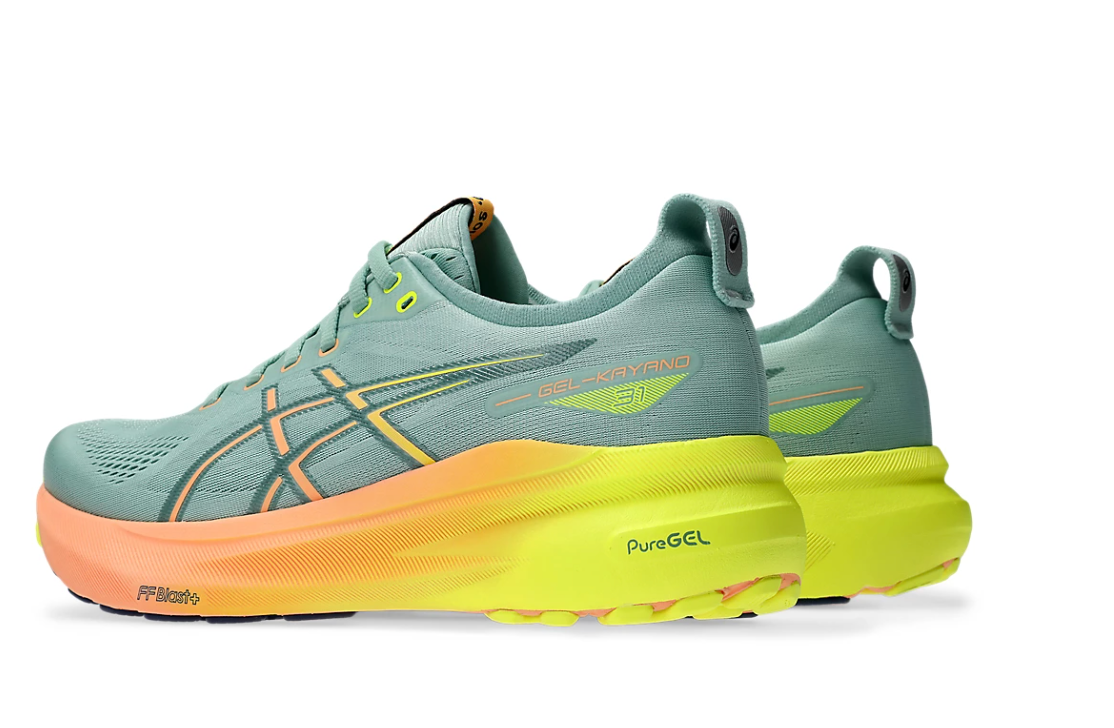 Gel-Kayano 31 | Cushioned Stability Running Shoes with Breathable Mesh — photo 16