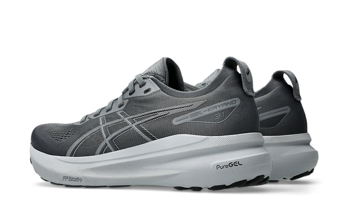 Gel-Kayano 31 | Cushioned Stability Running Shoes with Breathable Mesh — photo 30