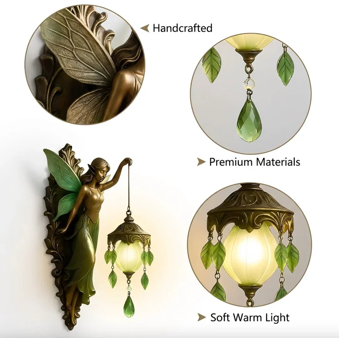 Aetheria™ - Enchanted Fairy Glow Wall Lamp — photo 7