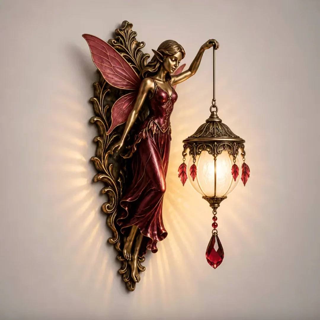 Aetheria™ - Enchanted Fairy Glow Wall Lamp — photo 10