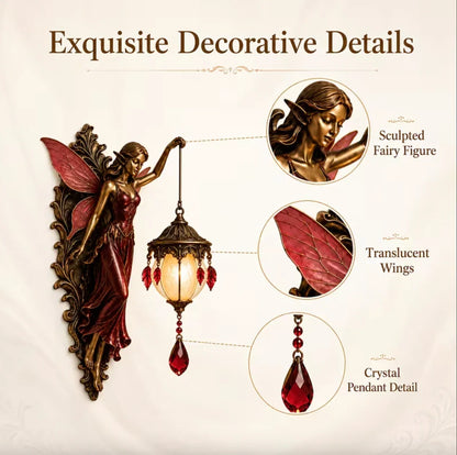 Aetheria™ - Enchanted Fairy Glow Wall Lamp — photo 12