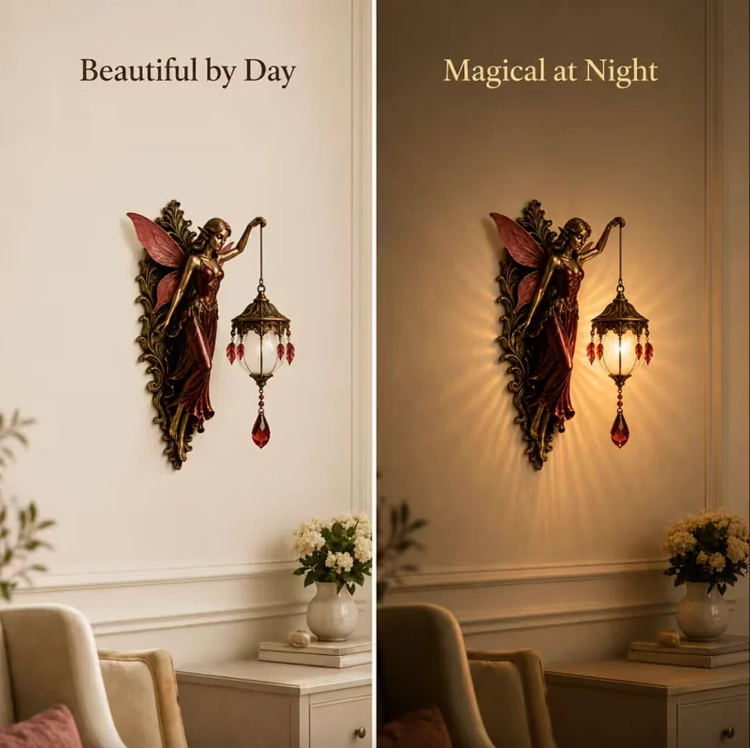 Aetheria™ - Enchanted Fairy Glow Wall Lamp — photo 13