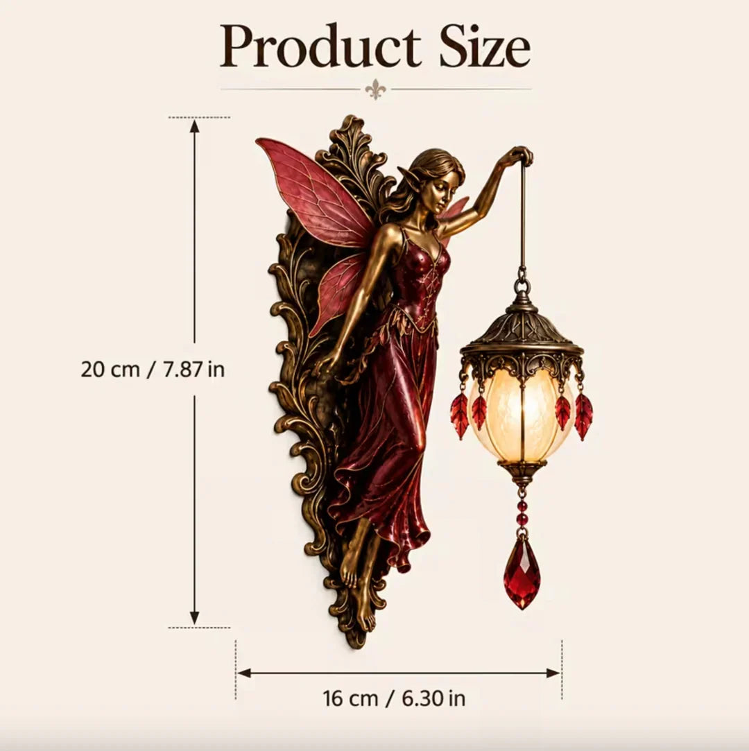 Aetheria™ - Enchanted Fairy Glow Wall Lamp — photo 11