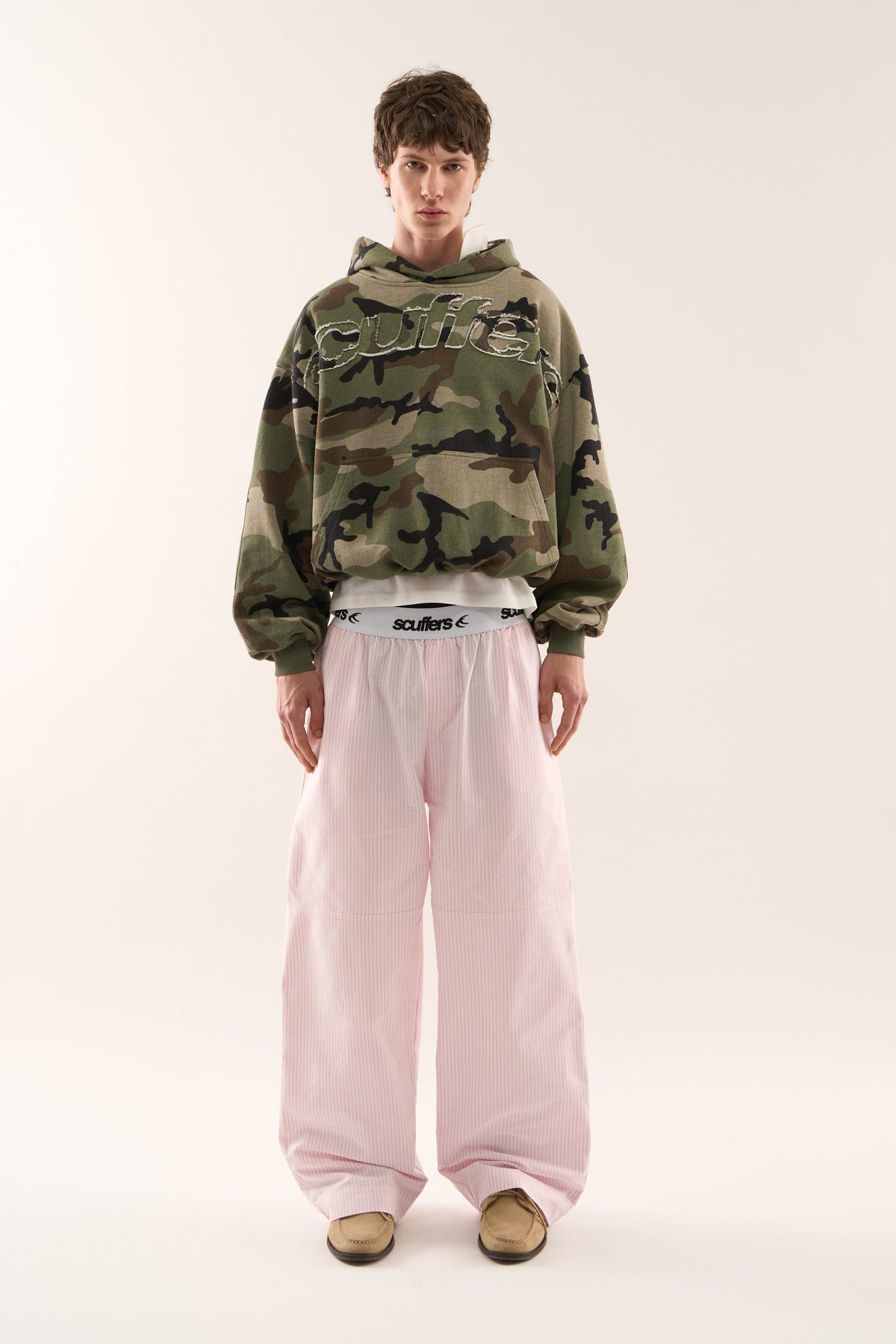 Thermabuild | Unisex Raw Hem Hoodie — photo 9