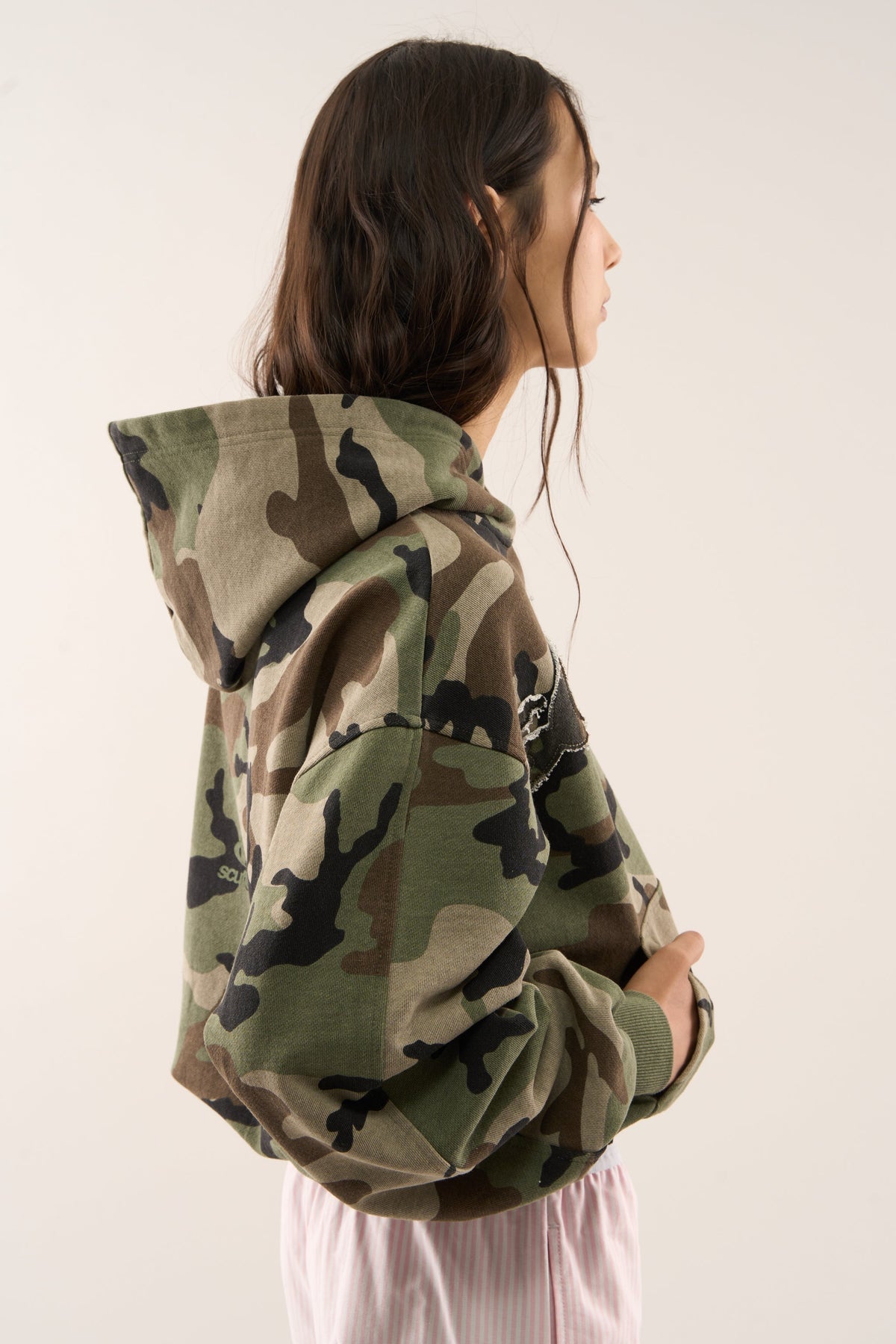 Thermabuild | Unisex Raw Hem Hoodie — photo 10