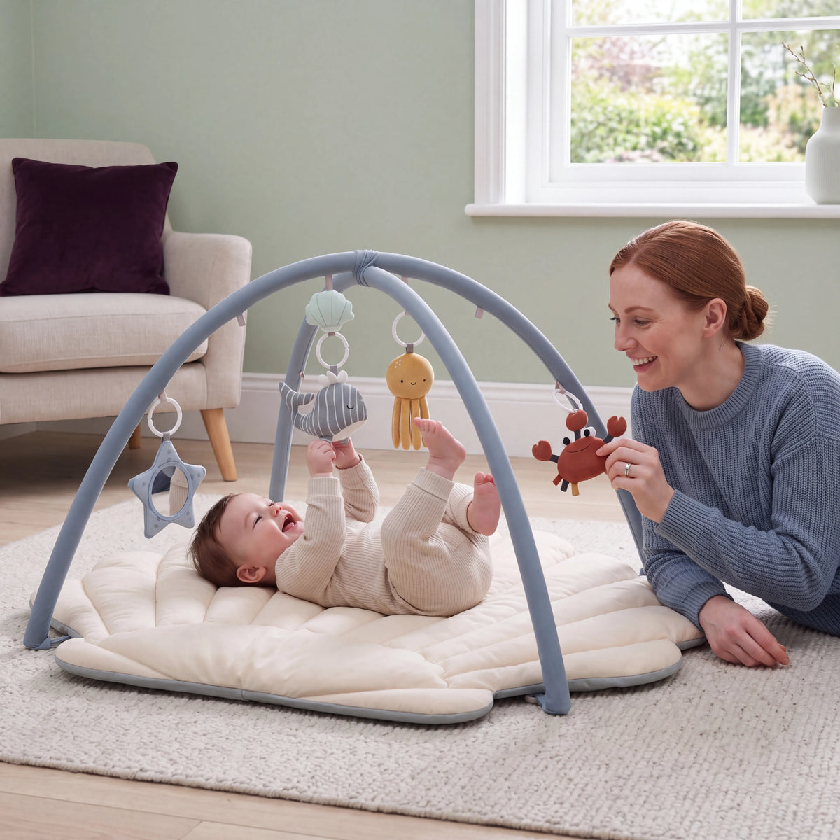 Melven Baby Play Gym — photo 2