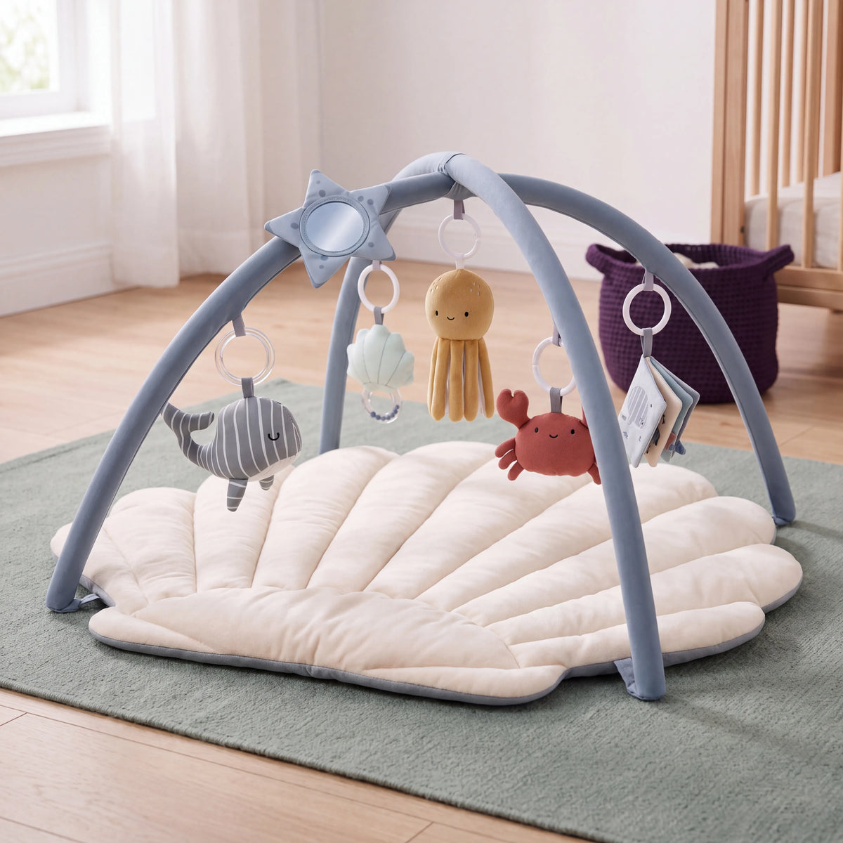 Melven Baby Play Gym — photo 5