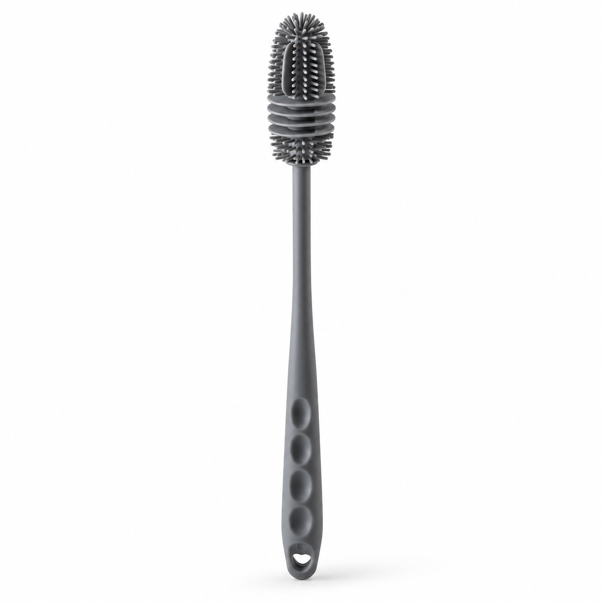Silicone Brush Cleaning Long Handle Kitchen Tool — photo 3