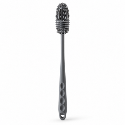 Silicone Brush Cleaning Long Handle Kitchen Tool — photo 3