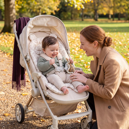 Soft Baby Stroller Cushion — photo 2