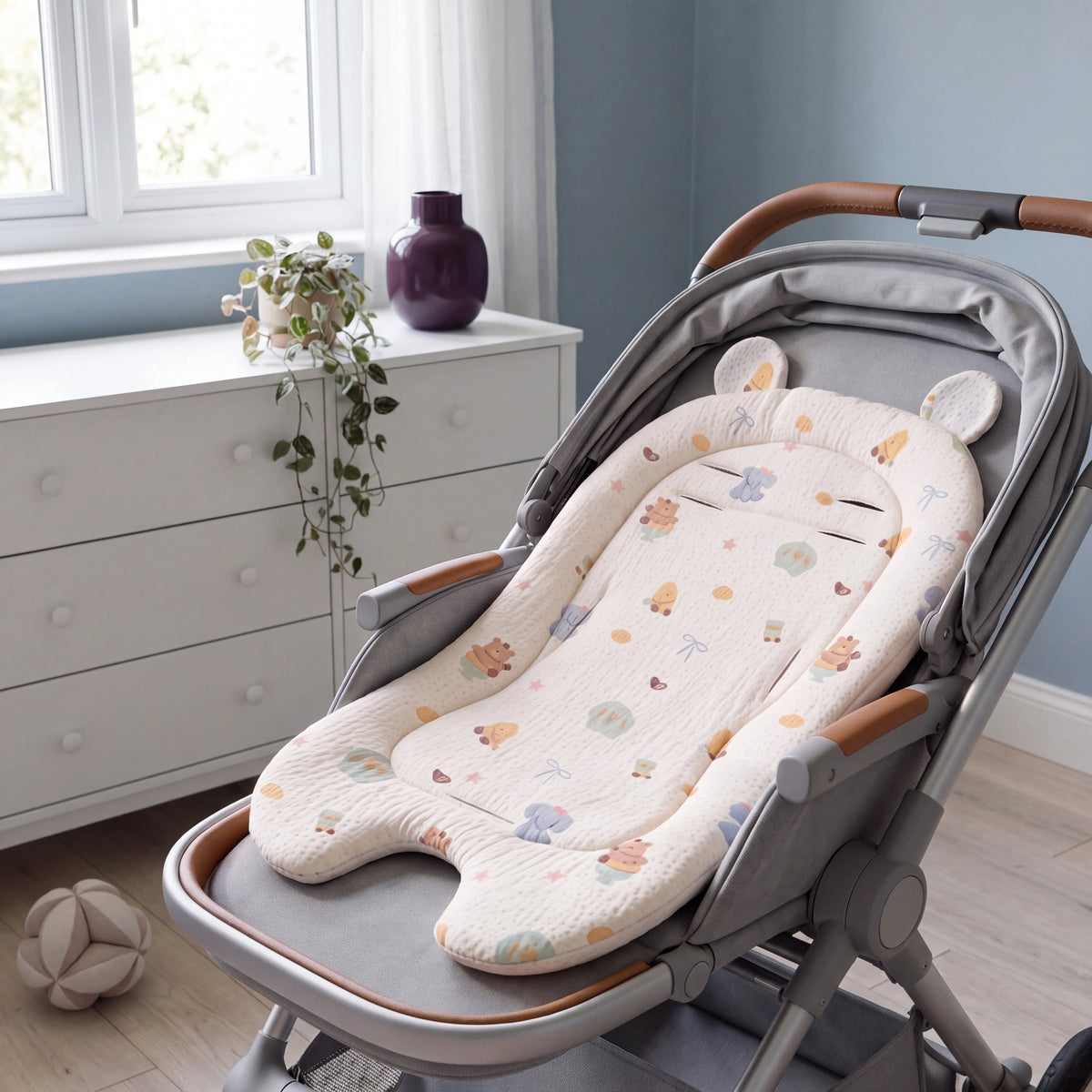 Soft Baby Stroller Cushion — photo 10