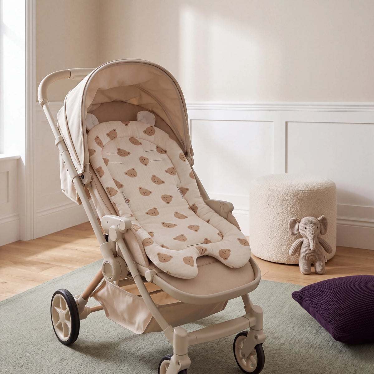 Soft Baby Stroller Cushion — photo 12