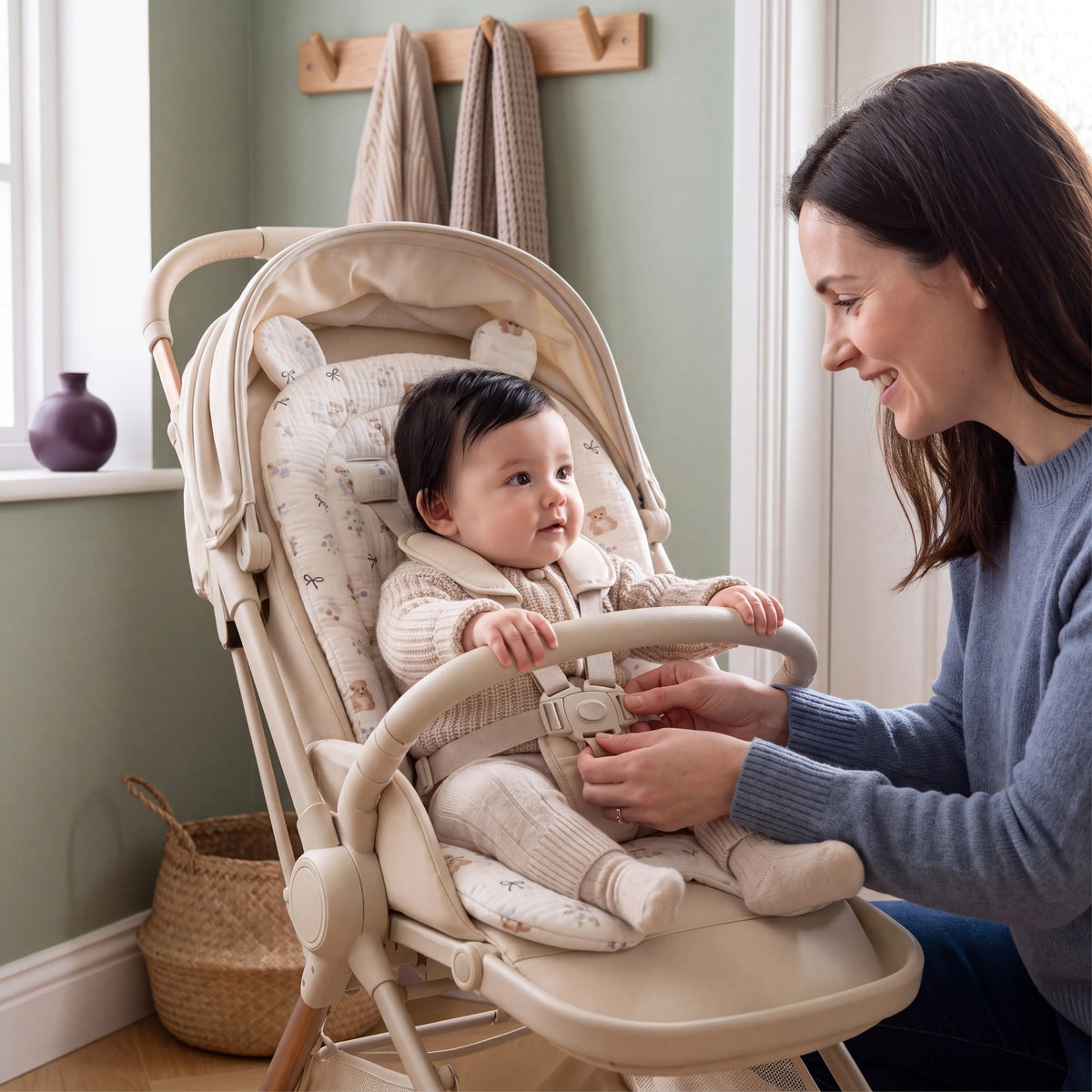 Soft Baby Stroller Cushion — photo 4