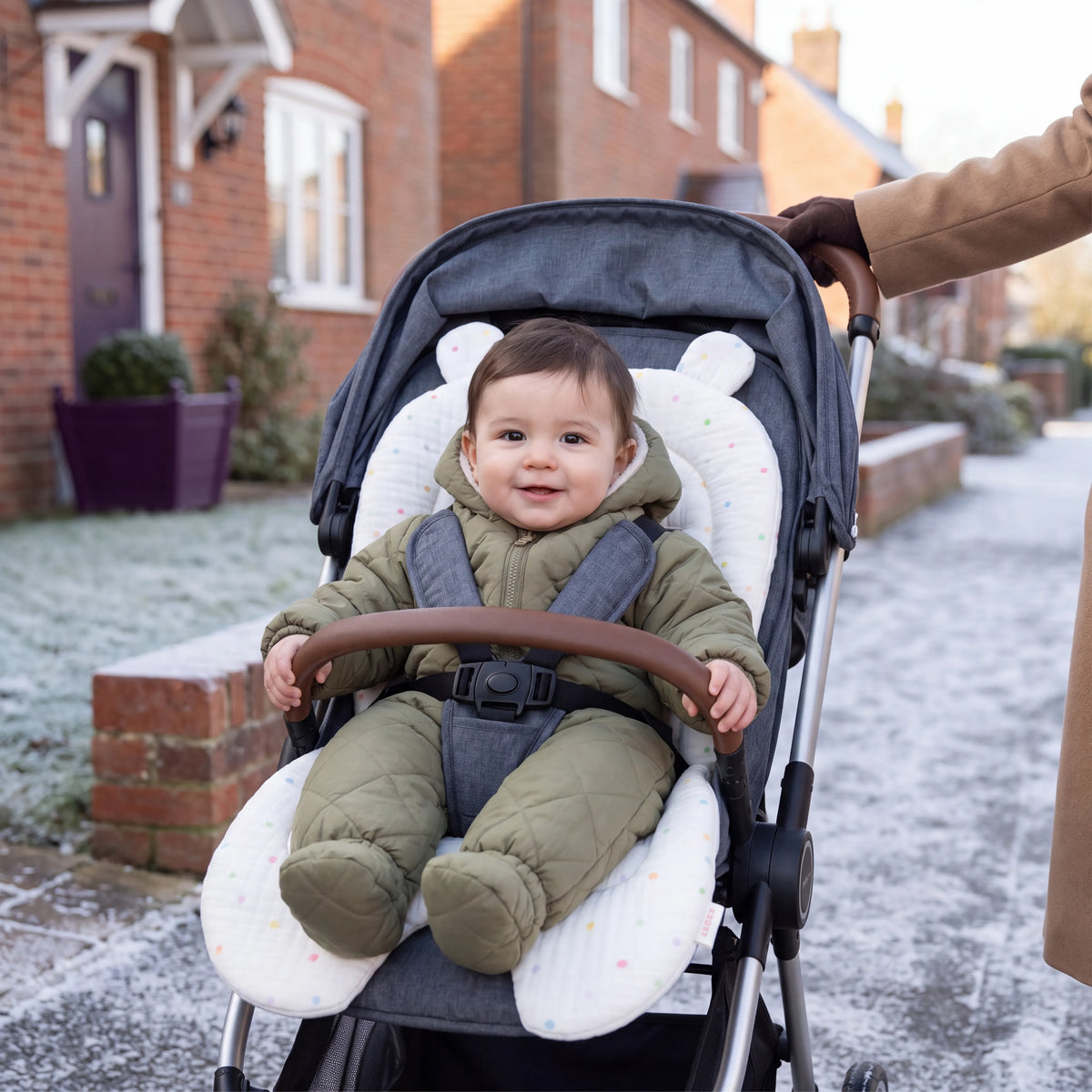 Soft Baby Stroller Cushion — photo 7