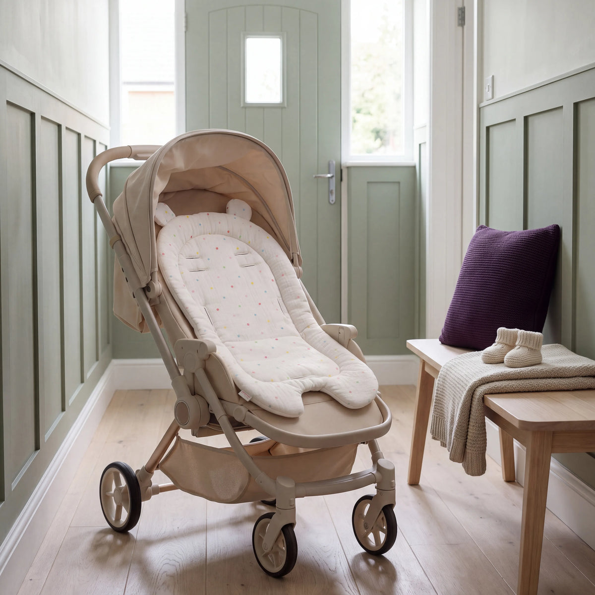 Soft Baby Stroller Cushion — photo 8