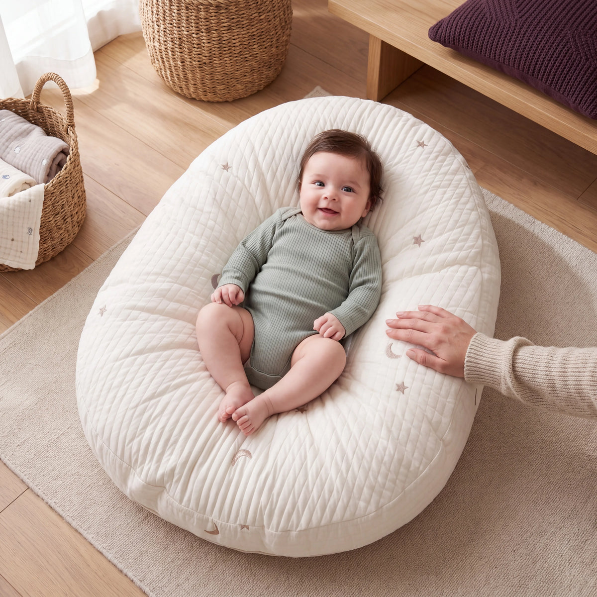 Soft Nest Baby Lounger — photo 7