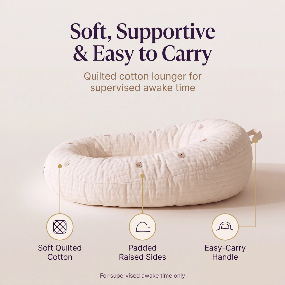 Soft Nest Baby Lounger — photo 3