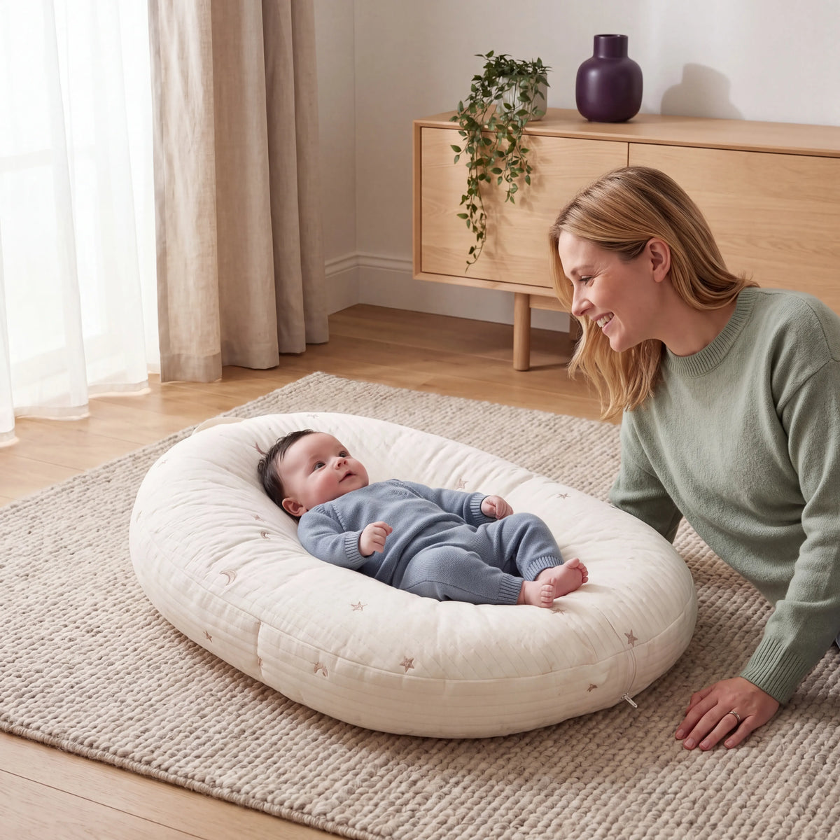 Soft Nest Baby Lounger — photo 8