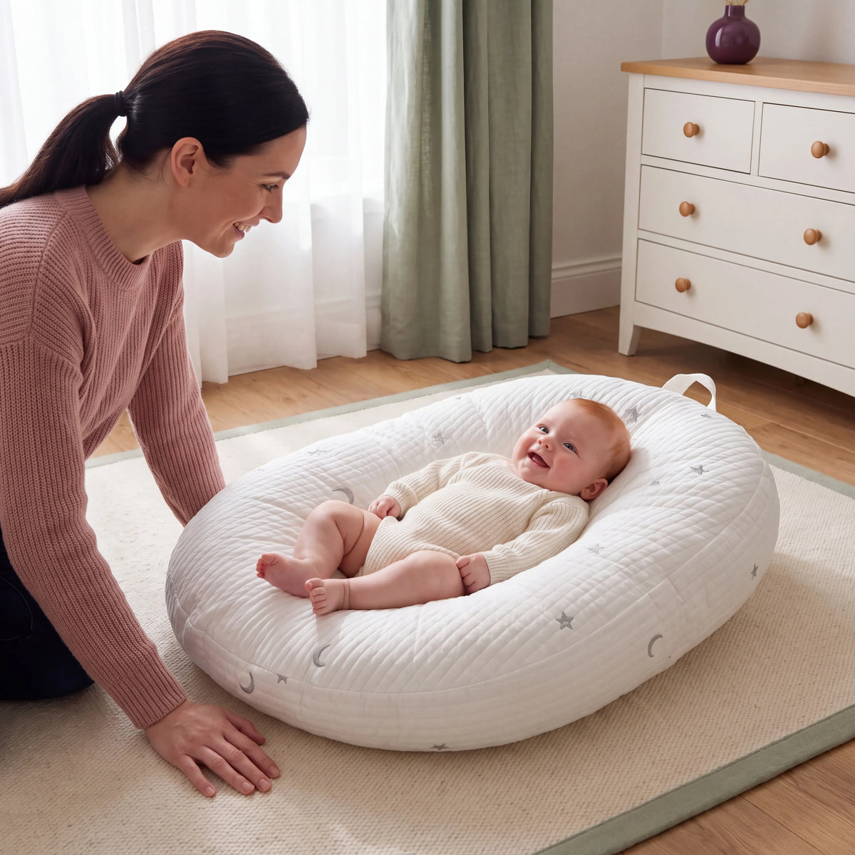 Soft Nest Baby Lounger — photo 9