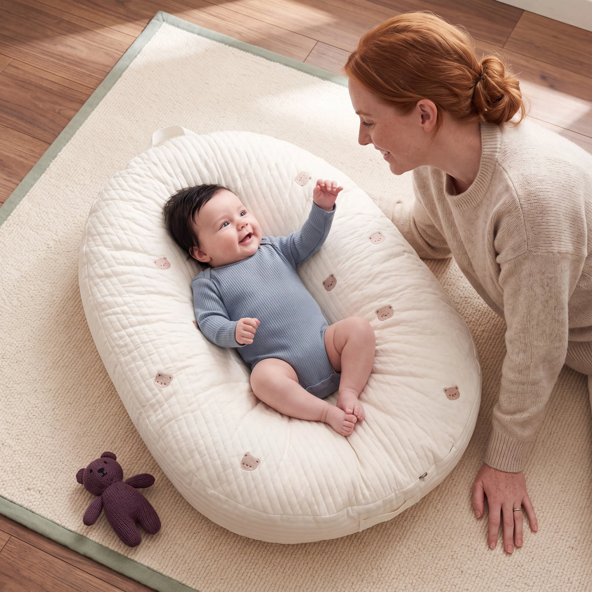 Soft Nest Baby Lounger — photo 1
