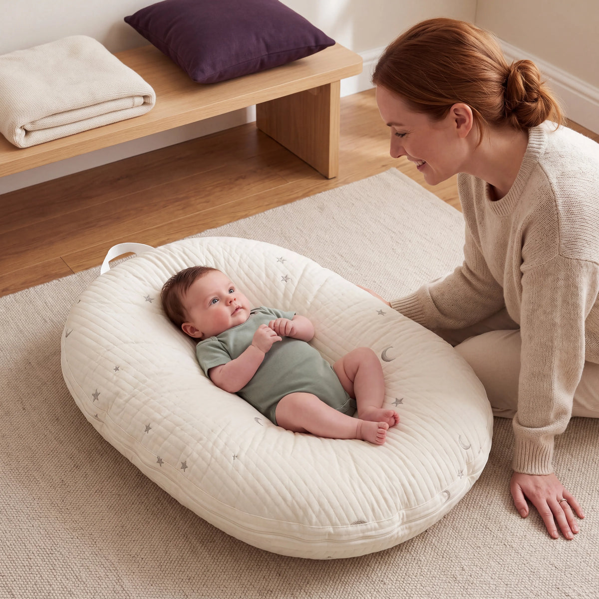Soft Nest Baby Lounger — photo 13