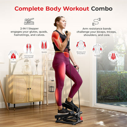 Smart Advanced Stair Exercise Stepper Machine — photo 6