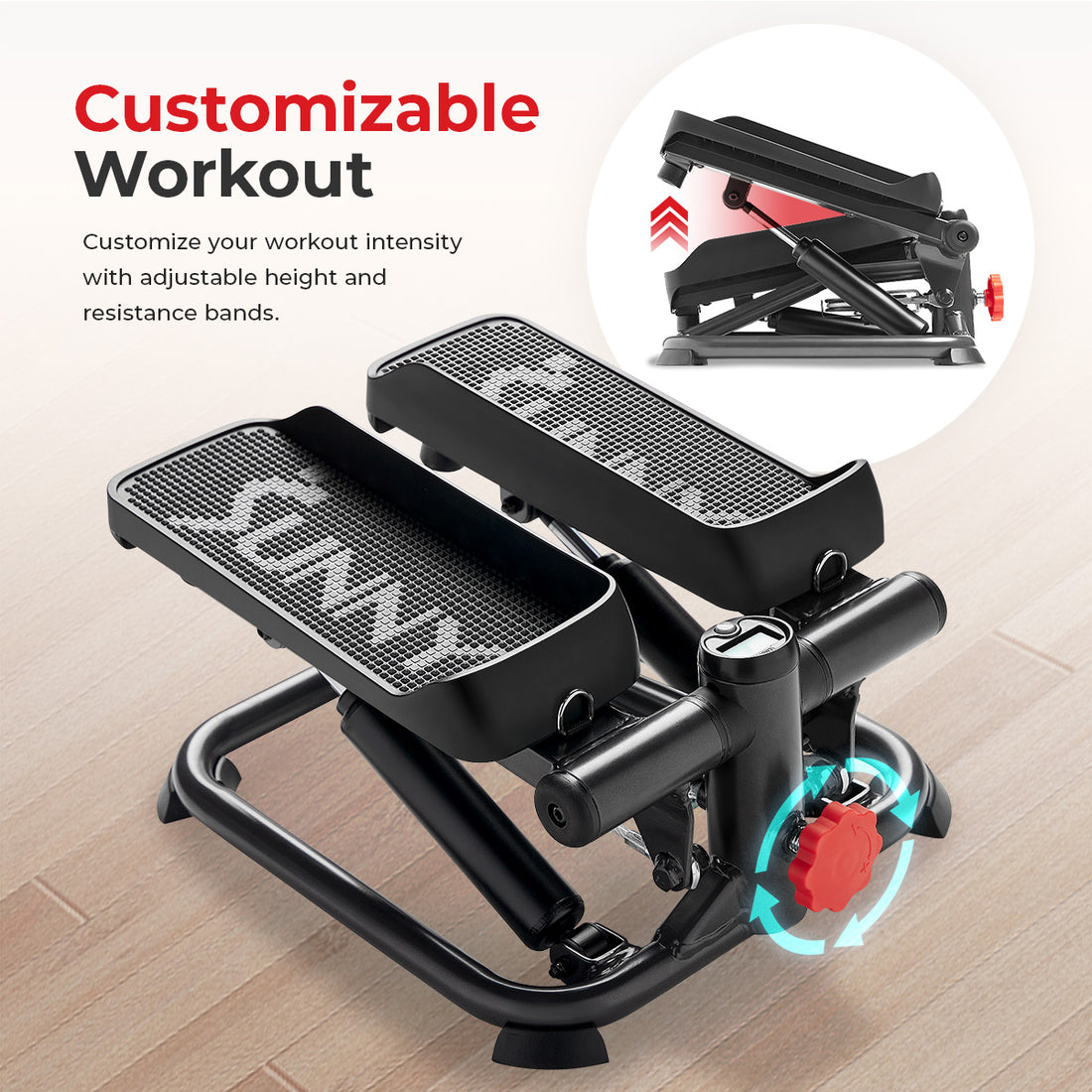 Smart Advanced Stair Exercise Stepper Machine — photo 7