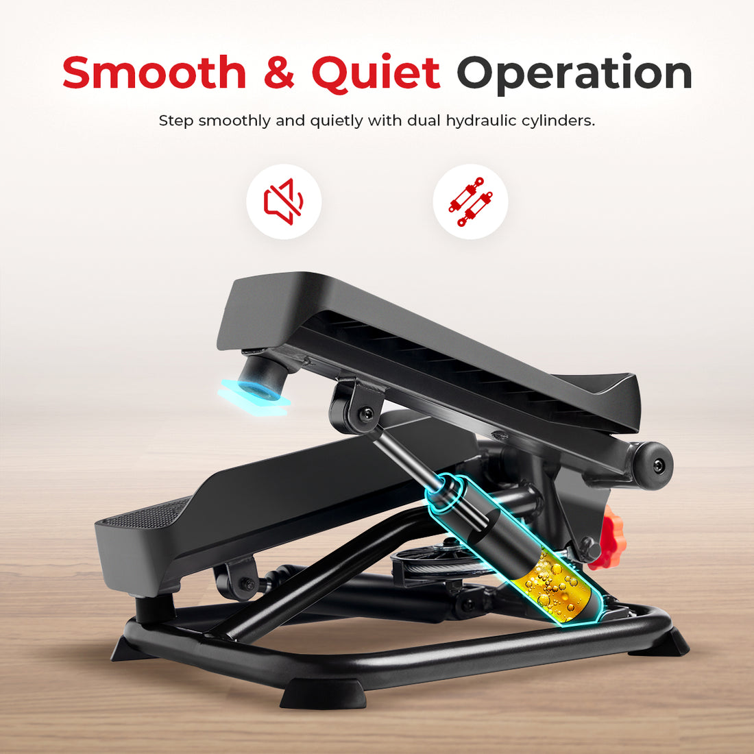 Smart Advanced Stair Exercise Stepper Machine — photo 8