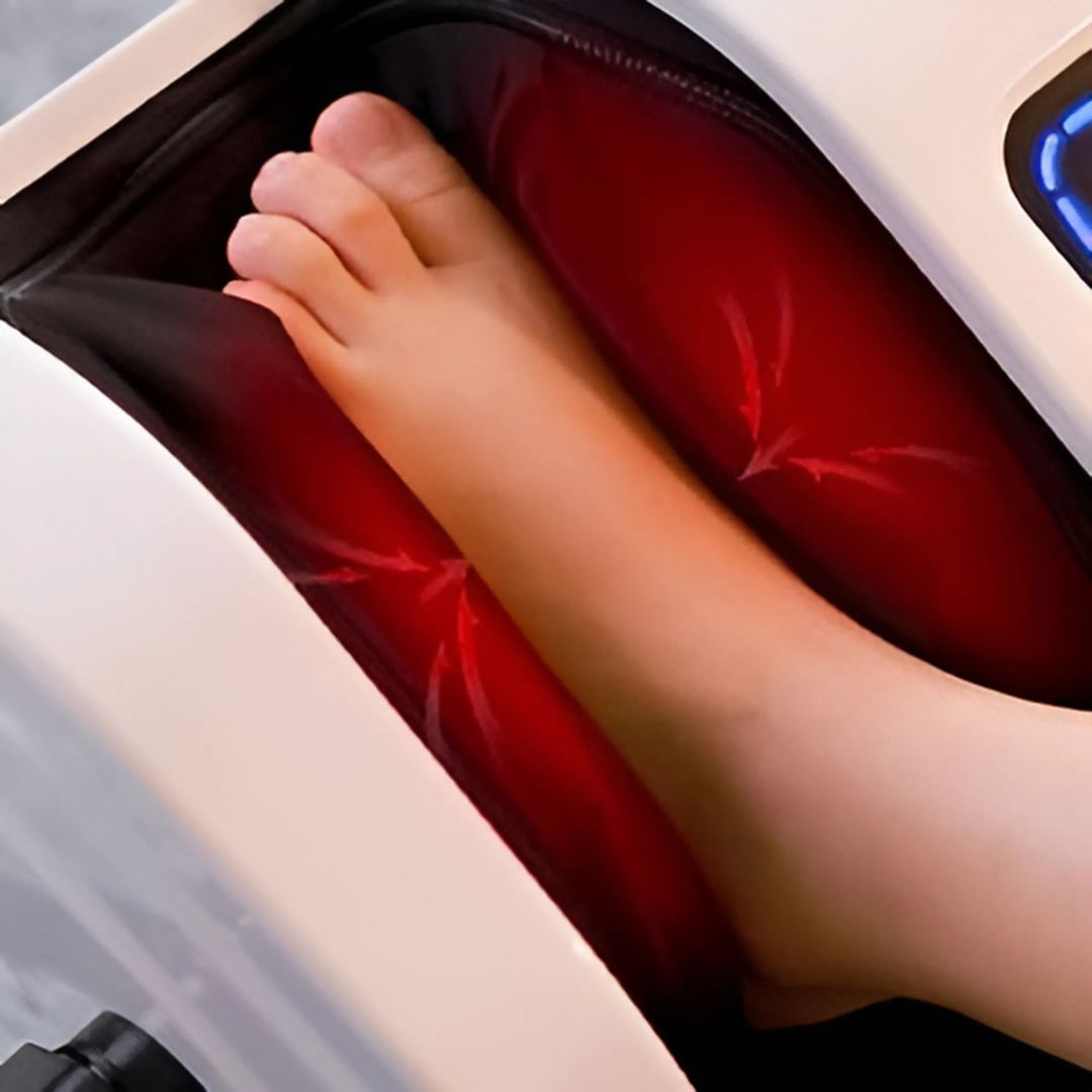 Foot and Calf Massage Device with Remote Control — photo 5